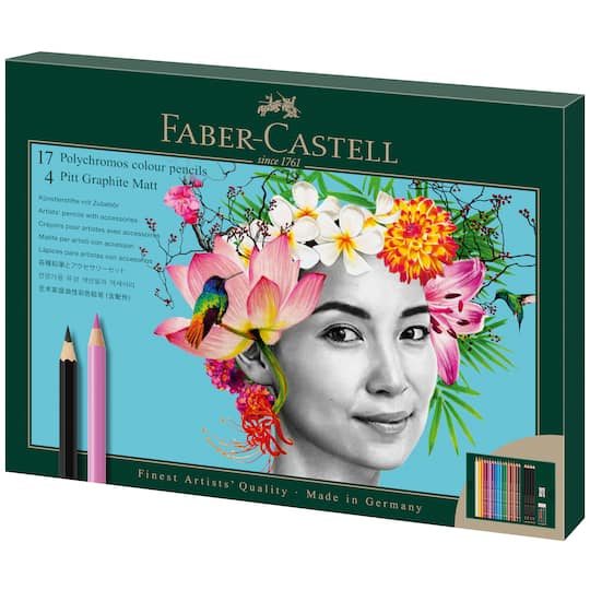 Faber-Castell® Polychromos Color Pencil Set